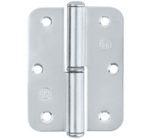 Петля накладная оцинкованная, тип "ПН", 85 мм, правая РОС