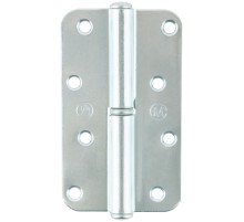 Петля накладная оцинкованная, тип "ПН", 110 мм, левая РОС