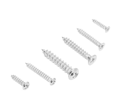 Набор саморезов, винтов, гаек, шайб, 347 предмет Сибртех