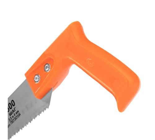 Ножовка по дереву, 300 мм, 3 сменных полотна, пластиковая рукоятка (Ижевск)
