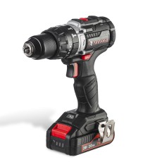 RUNTEC RT-ID40T Дрель-шуруповерт ударная аккумуляторная RUNTEC TECHNIC 13 мм, 20В, 2*2Ач, 40Нм