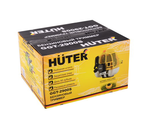 Триммер бензиновый Huter GGT-2900S Триммер бензиновый Huter GGT-2900S