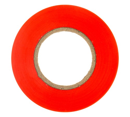 Изолента ПВХ, 19 мм х 20 м, красная, 150 мкм Matrix