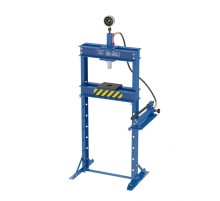 Пресс гидравлический с манометром, 12 т (комплект из 2 частей) Stels