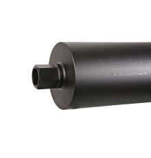 Коронка алмазная LASER по железобетону 132 мм, 1 1/4" , L=450мм, Hanskonner Коронка алмазная LASER по железобетону 132 мм, 1 1/4" , L=450мм, Hanskonner