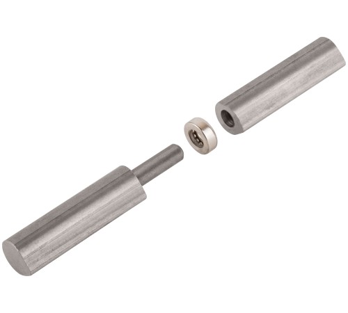 Петля каплевидная, с подшипником  20х160 мм РОС