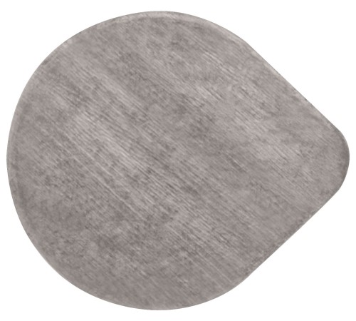 Петля каплевидная, с подшипником  20х160 мм РОС