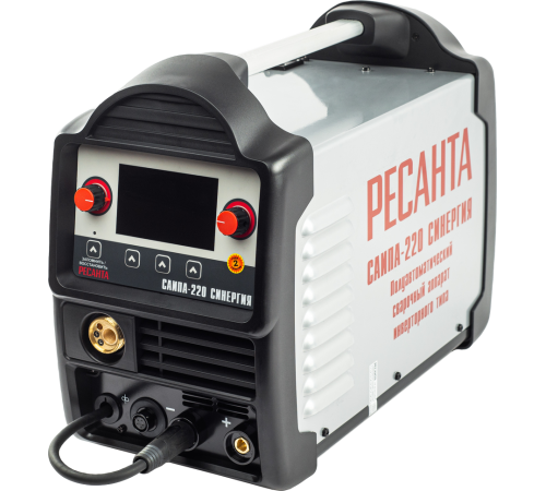 Сварочный полуавтомат Ресанта САИПА-220 Синергия (MIG/MAG)