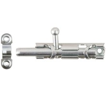 Шпингалет накладной, 60 мм, цинк РОС