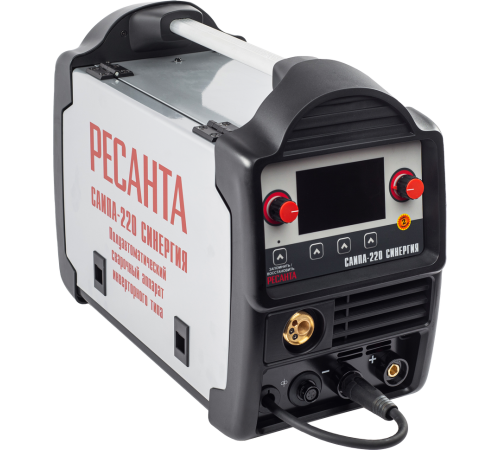 Сварочный полуавтомат Ресанта САИПА-220 Синергия (MIG/MAG)