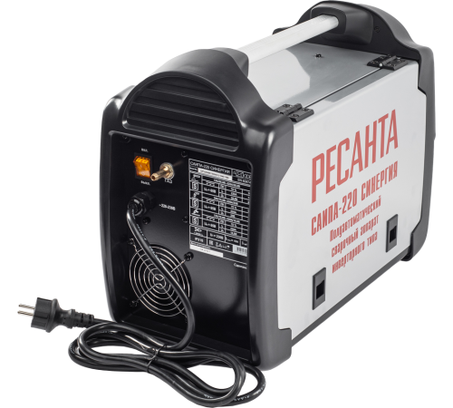 Сварочный полуавтомат Ресанта САИПА-220 Синергия (MIG/MAG)