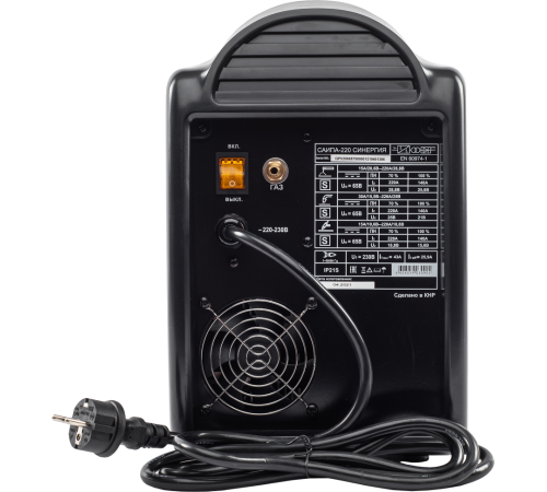 Сварочный полуавтомат Ресанта САИПА-220 Синергия (MIG/MAG)