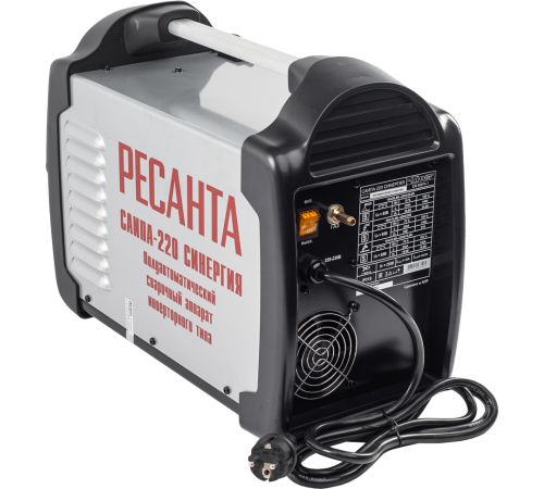 Сварочный полуавтомат Ресанта САИПА-220 Синергия (MIG/MAG)
