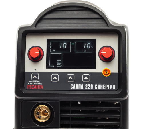 Сварочный полуавтомат Ресанта САИПА-220 Синергия (MIG/MAG)