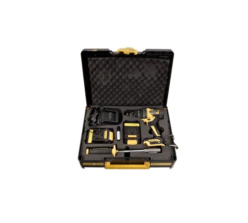 HCD20165PRO Аккумуляторный шуруповерт Hanskonner 1BatterySystem HCD20165PRO Аккумуляторный шуруповерт Hanskonner 1BatterySystem