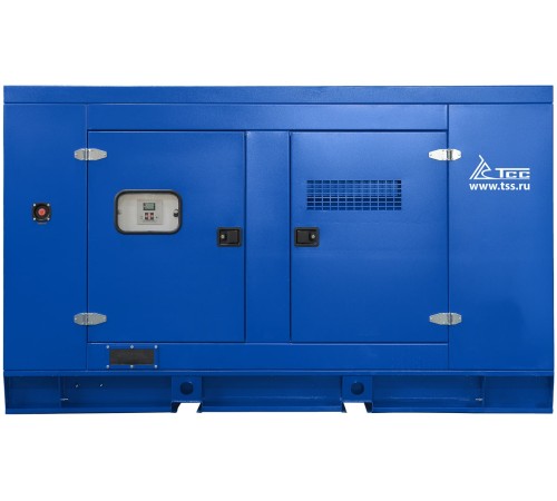 Дизельный генератор ТСС АД-100С-Т400-1РКМ9 в шумозащитном кожухе Дизельный генератор ТСС АД-100С-Т400-1РКМ9 в шумозащитном кожухе