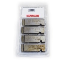 Резьбонарезные ножи Rotorica BSPР R 1/2" -3/4" HSS