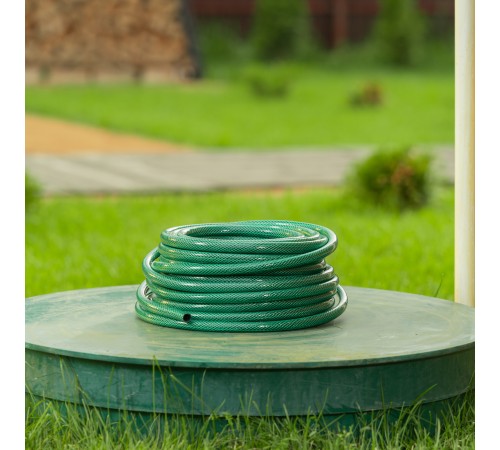 Набор поливочный, шланг 1/2", 25 м, 7 режимов пистолет, соединитель, адаптер Palisad