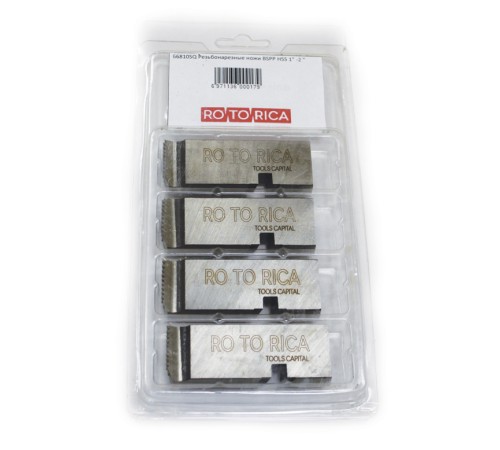Резьбонарезные ножи Rotorica BSPР R 1" - 2" HSS Резьбонарезные ножи Rotorica BSPР R 1" - 2" HSS