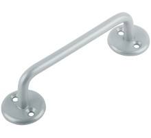 Ручка скоба, 100 мм, металлик РОС