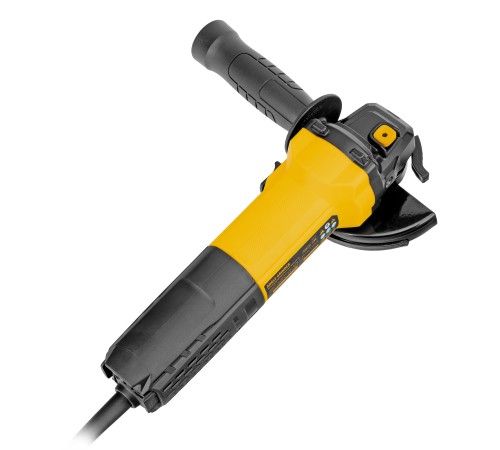 Машина шлифовальная угловая AGB125-1700, 1700 Вт, 125 мм, 3000-11000 об/мин Denzel