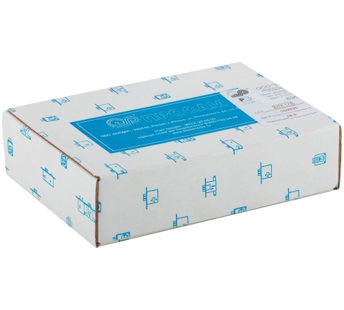 Замок врезной ЗВ1-2, прямоугольный ригель РОС