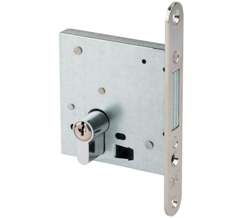 Замок врезной ЗВ1-2, прямоугольный ригель РОС