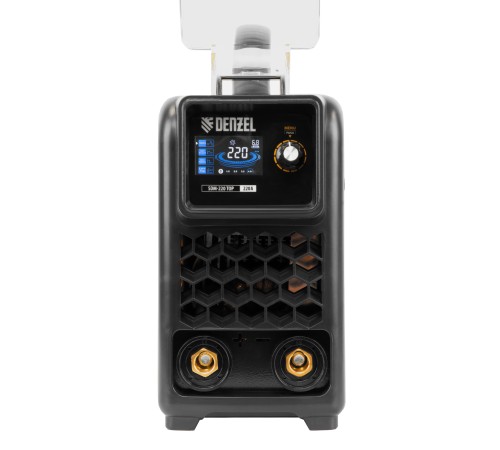Аппарат инвертор. дуговой сварки SDM-220 Top, 220 А, ПВ 60%// Denzel Аппарат инвертор. дуговой сварки SDM-220 Top, 220 А, ПВ 60%// Denzel