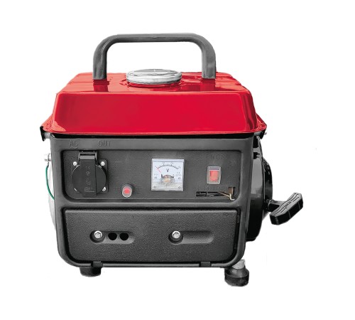 Генератор бензиновый RS-950, 0,8 кВт, 230 В, 2-х такт., 4 л, ручной стартер MTX