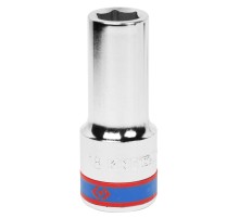 Головка торцевая глубокая шестигранная 3/4", 18 мм KING TONY 623518M