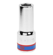 Головка торцевая глубокая шестигранная 3/4", 18 мм KING TONY 623518M Головка торцевая глубокая шестигранная 3/4", 18 мм KING TONY 623518M