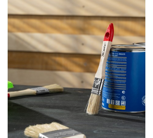 Кисть плоская 