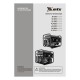 Генератор бензиновый RS-1500, 1,1 кВт, 230В, ручной стартер MTX