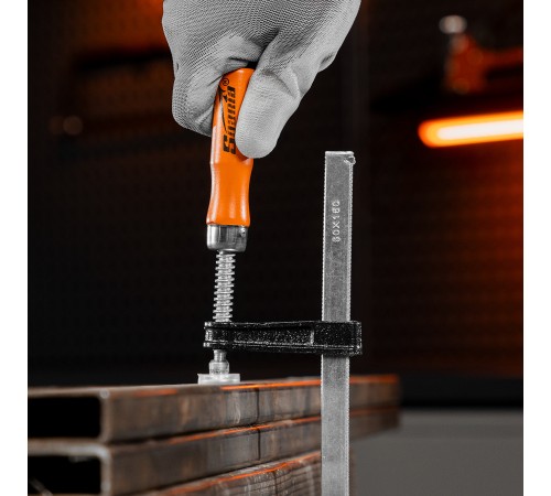 Струбцина F-образная, 150 х 50 мм Sparta