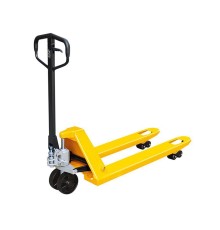 Тележка гидравлическая 2500 кг 1150 мм резиновые колеса TOR BF-III