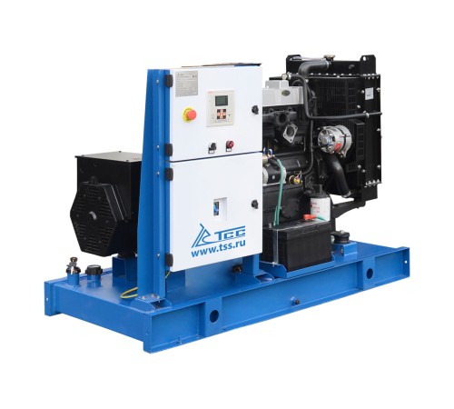 Дизельный генератор ТСС АД-24С-Т400 в погодозащитном кожухе Дизельный генератор ТСС АД-24С-Т400 в погодозащитном кожухе