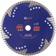 Диск отрезной алмазный, сегментный с защитными секторами Cutop Profi, 230 x 3,0 x 8,3 x 22,2 мм CUTOP