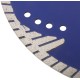 Диск отрезной алмазный, сегментный с защитными секторами Cutop Profi, 230 x 3,0 x 8,3 x 22,2 мм CUTOP