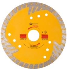 Диск отрезной алмазный, сегментный с защитными секторами CUTOP Profi Plus, 125 x 2.4 x 8.3 x 22.2 мм CUTOP Диск отрезной алмазный, сегментный с защитными секторами CUTOP Profi Plus, 125 x 2.4 x 8.3 x 22.2 мм CUTOP