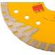 Диск отрезной алмазный, сегментный с защитными секторами CUTOP Profi Plus, 125 x 2.4 x 8.3 x 22.2 мм CUTOP