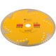 Диск отрезной алмазный, сегментный с защитными секторами CUTOP Profi Plus, 230 x 3.0 x 8.3 x 22.2 мм CUTOP