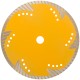 Диск отрезной алмазный, сегментный с защитными секторами CUTOP Profi Plus, 230 x 3.0 x 8.3 x 22.2 мм CUTOP