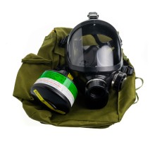 Противогаз промышленный Бриз-3301 (ППФ) К1Р1 R D с маской ППМ-88