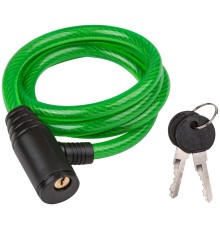 Замок тросовый  10х650 мм FIT IT Замок тросовый  10х650 мм FIT IT