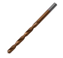 Сверло по металлу, 5.5 мм, HSS, нитридтитановое покрытие, цилиндрический хвостовик Matrix