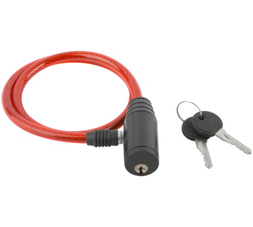 Замок тросовый  8х650 мм КУРС