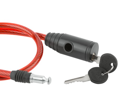 Замок тросовый  8х650 мм КУРС