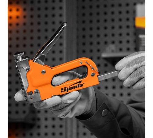 Скобы, 12 мм, для мебельного степлера, тип 53, 1000 шт, Sparta