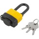 Замок навесной всепогодный 40х31 мм, длинная стальная дужка 6 мм FIT DIY