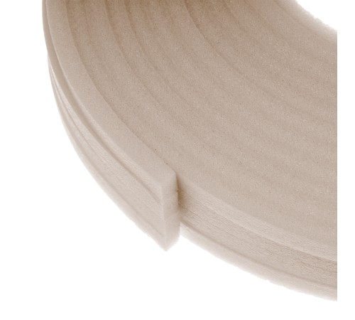 Уплотнитель для окон самоклеящийся, 5 х 8 мм, 19 м Сибртех